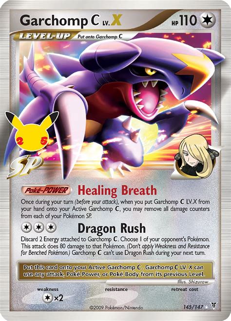 garchomp lv x celebrations|garchomp pokemon card value.